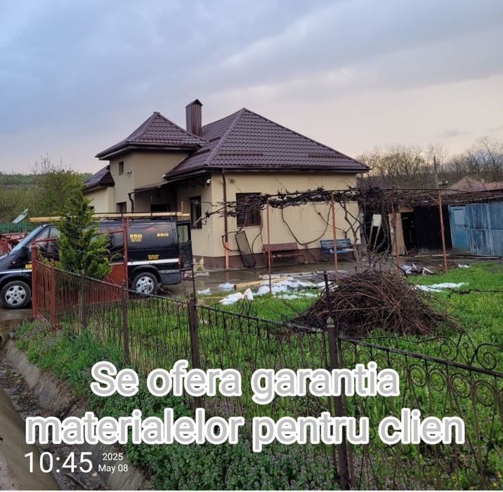 Vindem ai montam țiglă metalica bilka
