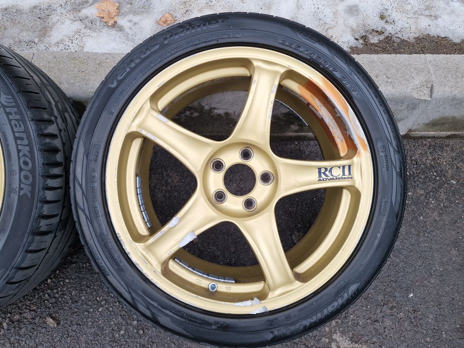 ADVAN RC2 R17 5*100 ET48