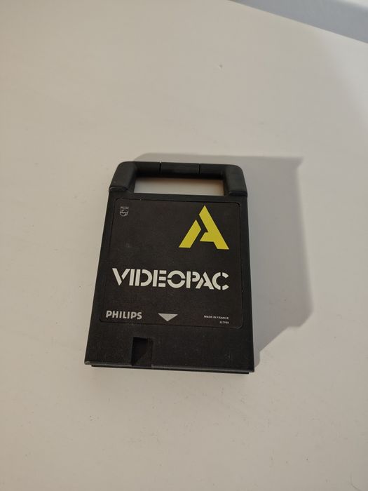 Philips Videopac, dischete și joystick-uri