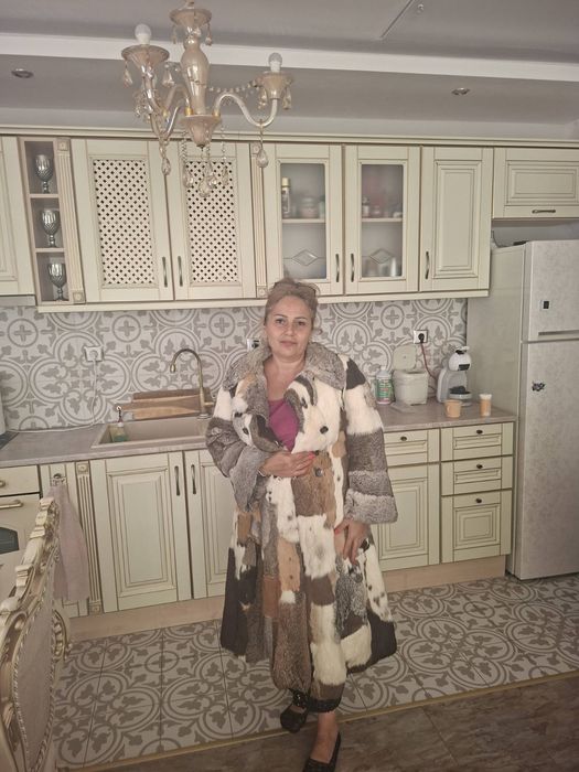 Кожени палта от естествен косъм