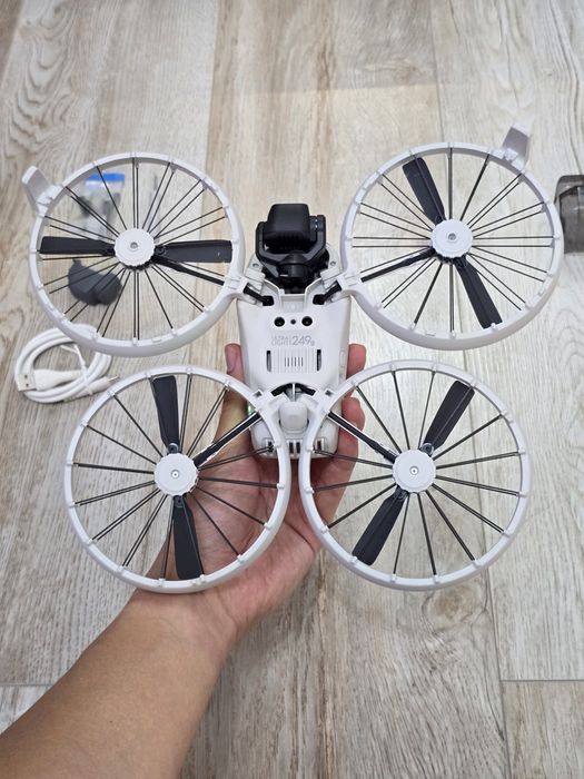 Дрон DJI Flip (2025) 4K 60/100FPS, HDR D-Log 10bit