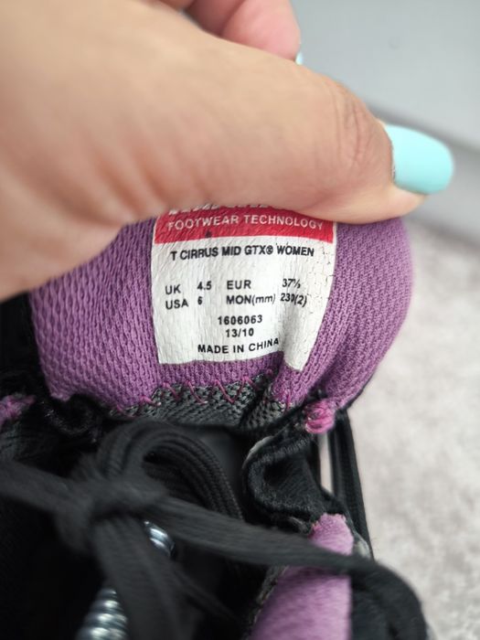 Bocanci trekking dama  Mammut T Cirrus Mid Goretex 37,5