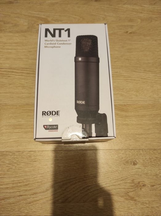 Microfon Rode NT1 in stare nouă