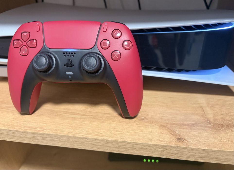 Controller Playstation 5 cosmic red Ps5 ca nou