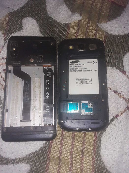 Смартфон на запчасти или ремонт.