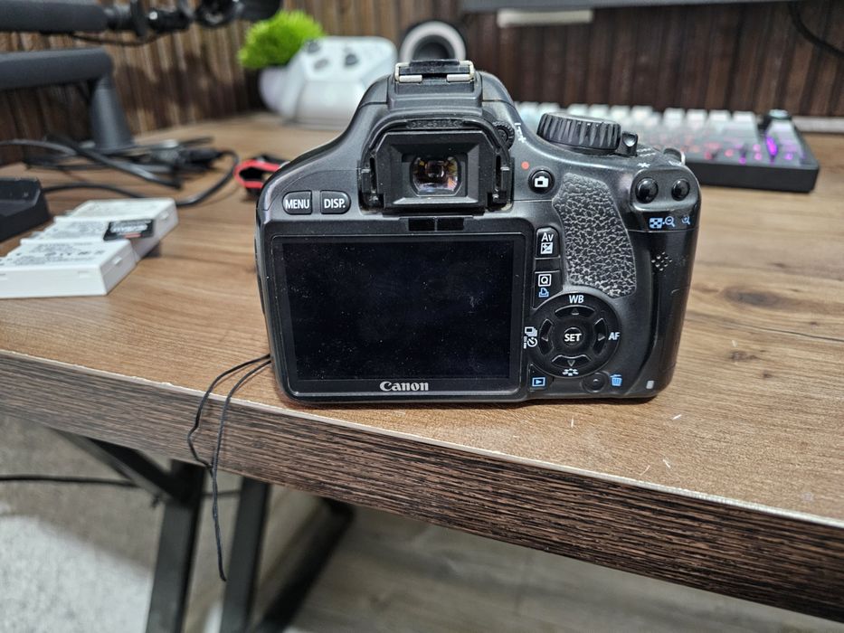 Canon 550d фотоаппарат