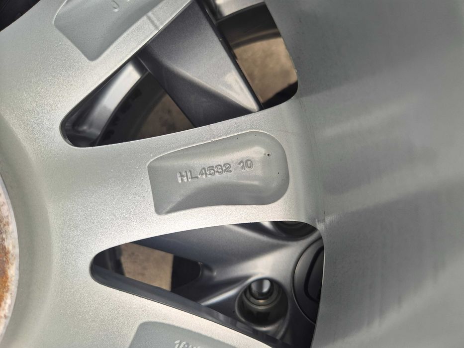 4 Jante Aliaj 5x114.3 18'' OEM Honda CR-V HR-V Civic - 225/60/18