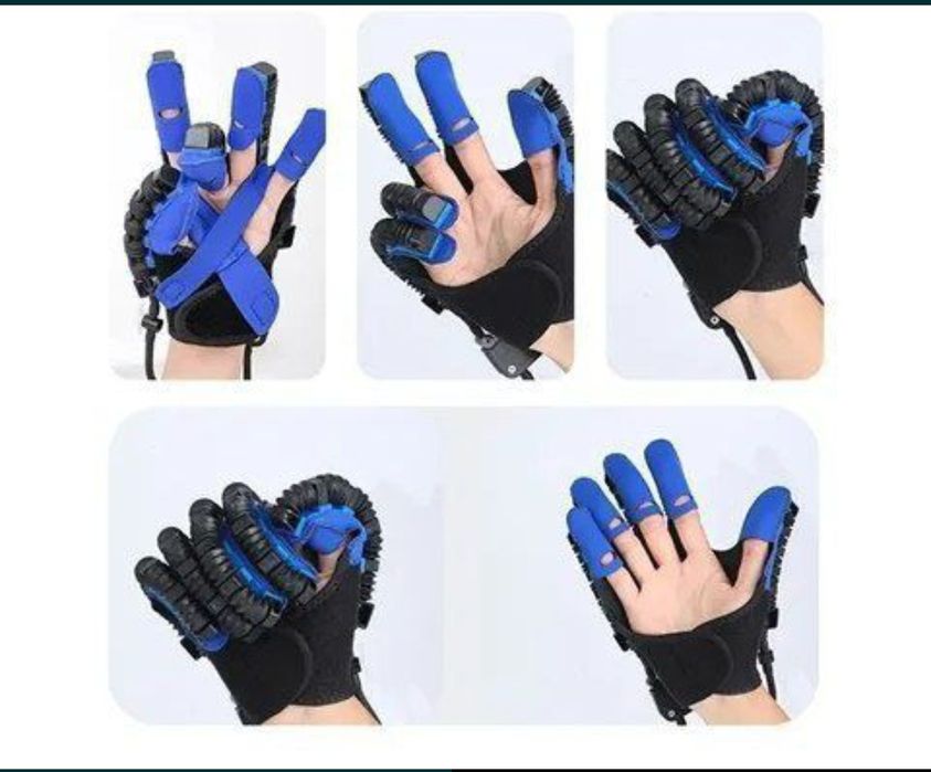 Робот перчатки все размеры в наличии +подарок (массажёр для рук)