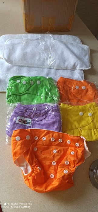Подгузник  многоразовый новый