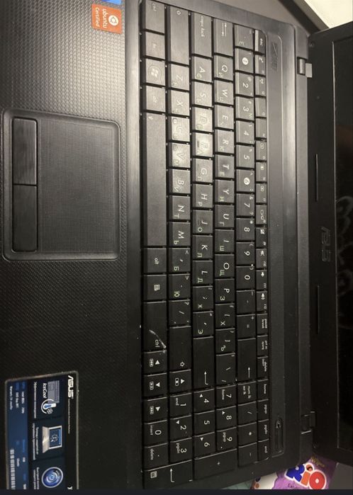 Ноутбук х54с …..