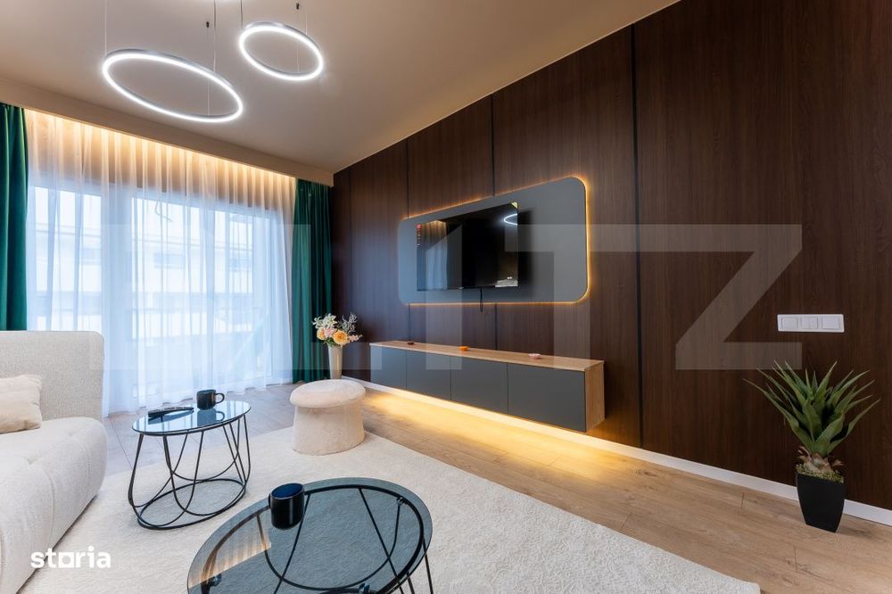 LUX Apartament 2 camere, 67 mp, etaj intermediar, garaj, zona Eroilor
