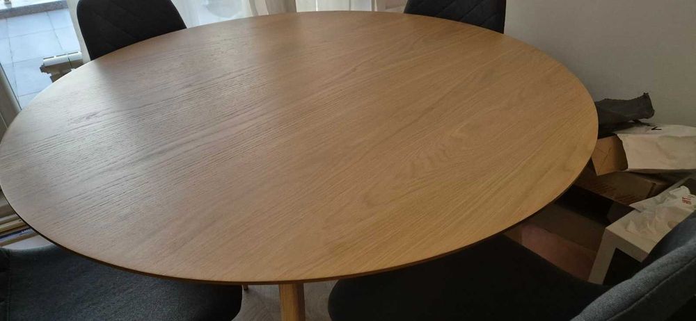 Маса трапезна кръгла - Ф 120