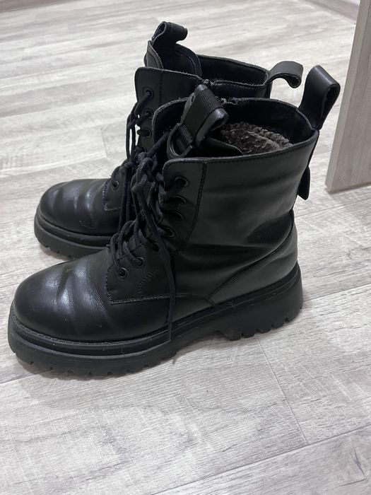 Зимние сапоги,ботинки. Кожа. Размер 48