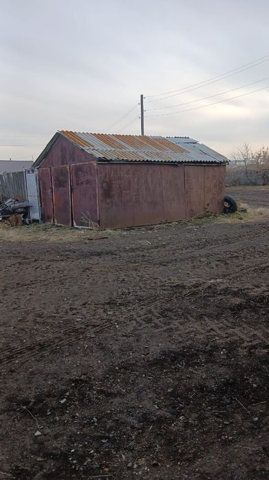 Гараж металлический