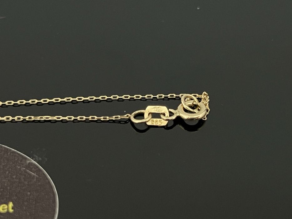 Bijuteria Royal CB : Lant stelute aur 14k 585   2,00 gr