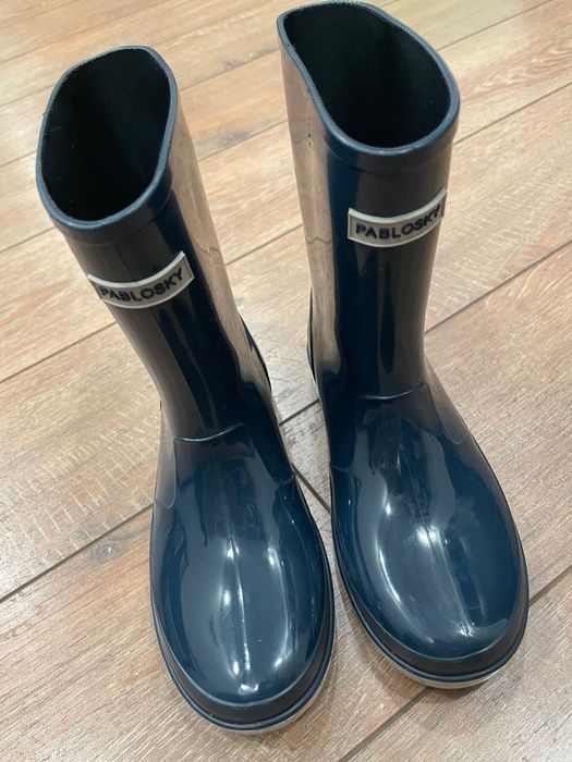 Сапожки резиновые детские Pablosky