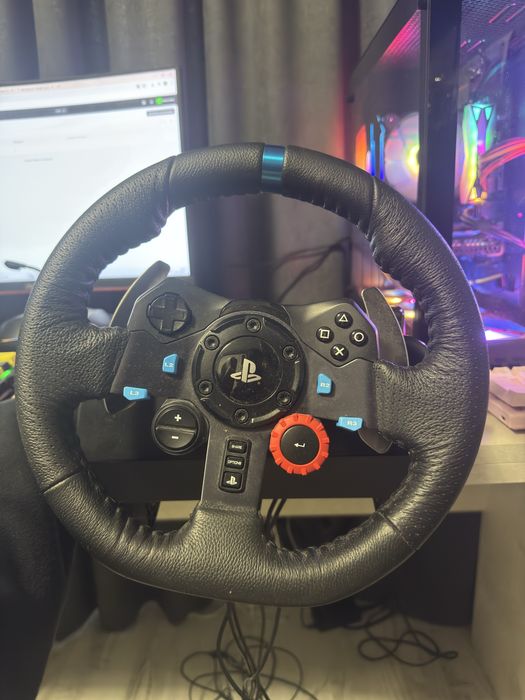 Logitec g29 Волан със скоростен лост