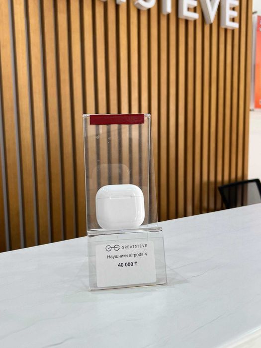 Наушники airpods 4
