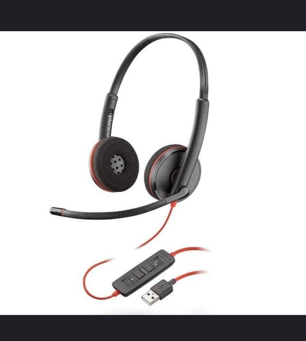Наушники Plantronics Blackwire 3220 USB-A