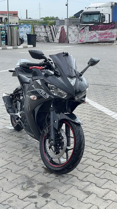 Vand yamaha yzf r3