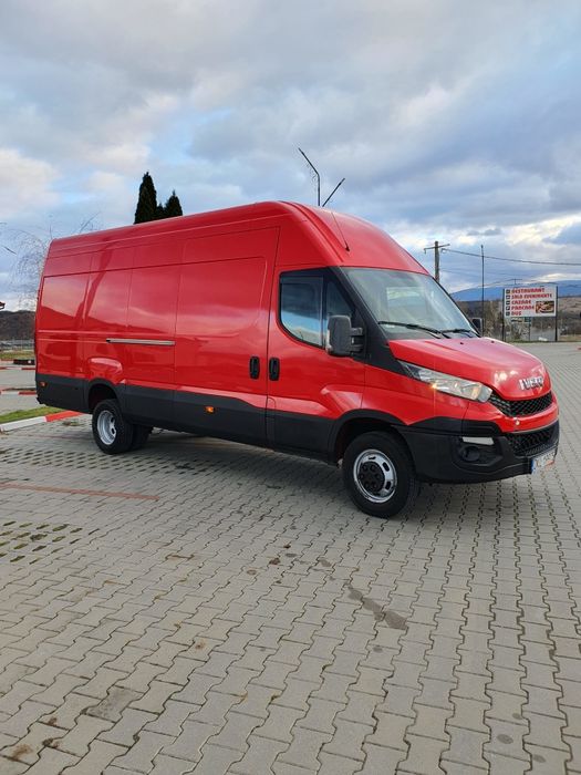 Iveco daily 35c13,160 cai cel mai lung si înalt  iveco sprinter renault fiat