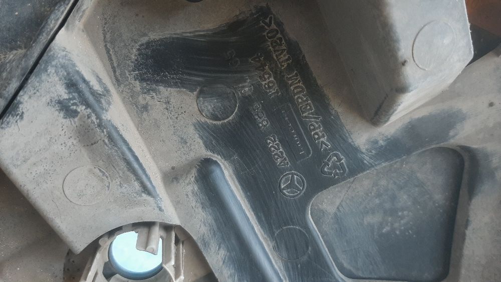 Mercedes S Class w222 Бампер и Пороги.