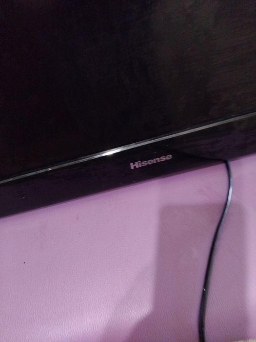 Холодильник Бирюза  и телевизор