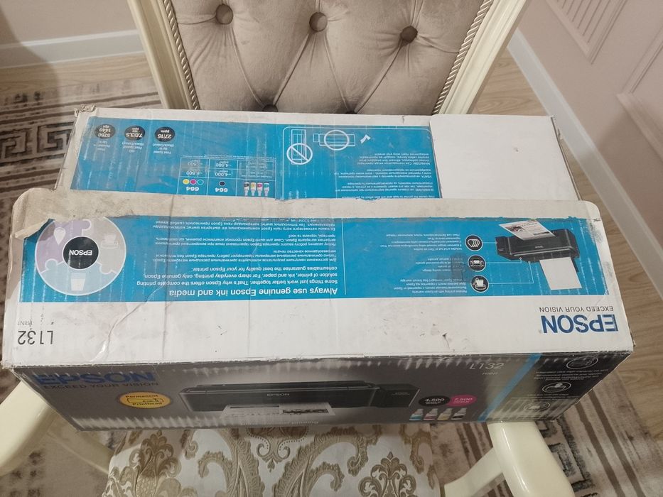 Принтер epson L132