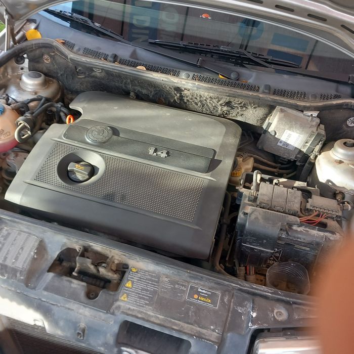 Skoda Fabia 1,4 benzina