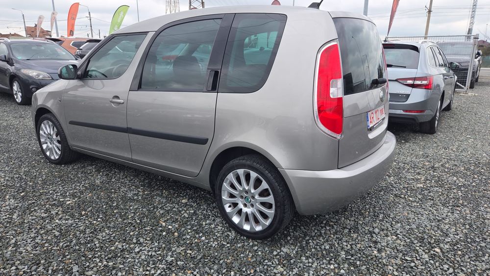 2012 Skoda Roomster - 1.2 TSI 105CP E5 - Clima / RATE!