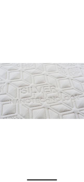 Saltea ortopedica 120x200x18cm memory foam 3cm, hipoalergenica