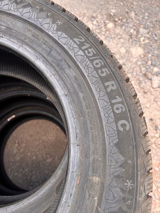 За Бус 215/65/16 Semperit 4бр 2023
