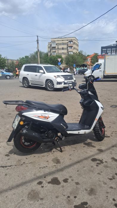 Мото самурай мопед.