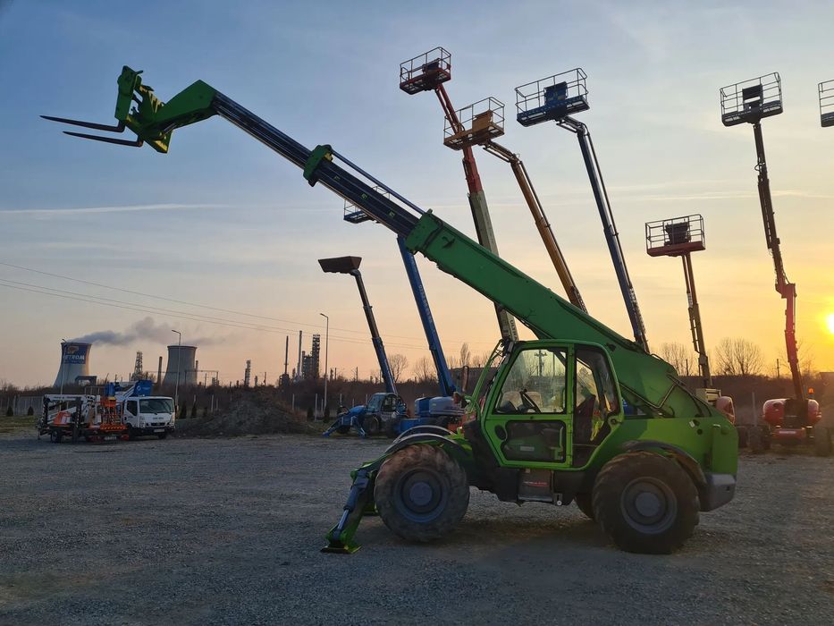 JCB 535-140 MANITOU JCB 535-140 3,5 TONE / 14 METRI