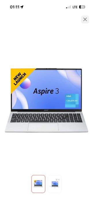 Ноутбук Acer Aspire 3