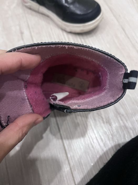 Ботинки демисезон для девочки