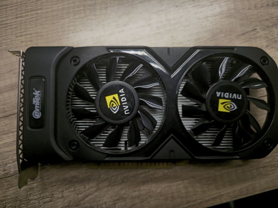 Видеокарта 1050ti palit