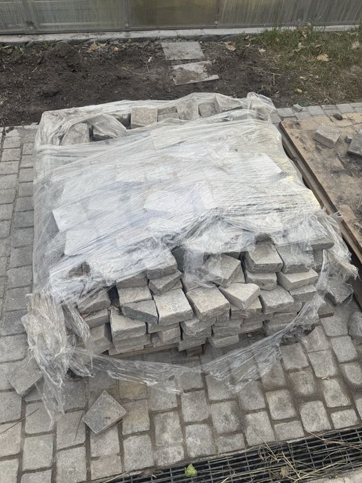 Брусчатка остатки