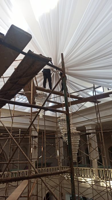 Parda tikish xizmati 50 mindan boshlanadi .