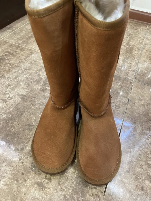 Продам зимние сапоги!