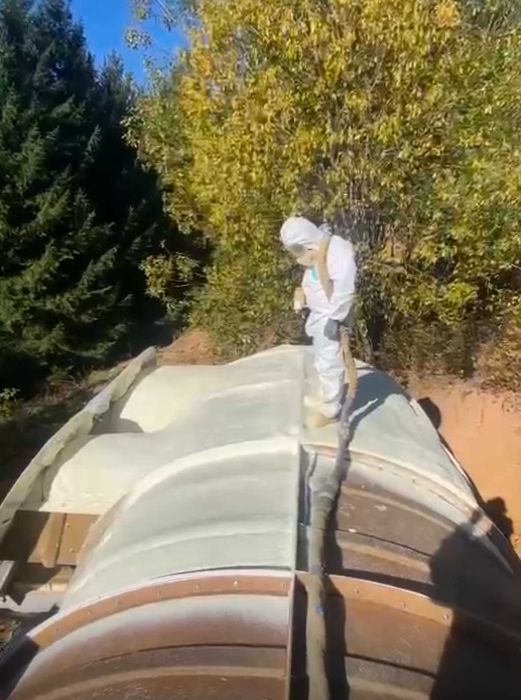 spuma poliuretanica / poliuree / termoprotectie si ignifugare IGSU