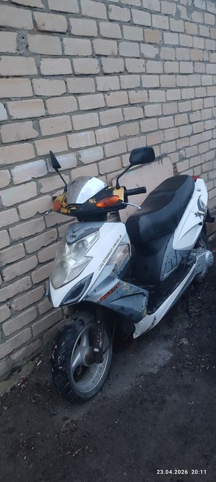 Продам скутер 80куб