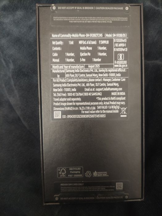 Samsung galaxy s24 ultra yangi