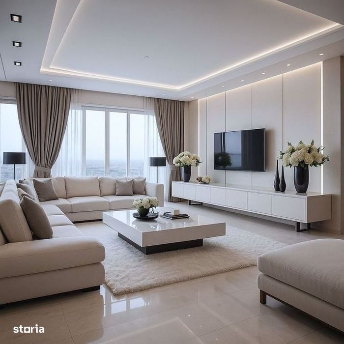 Apartament 2 camere tip studio cu predare octombrie