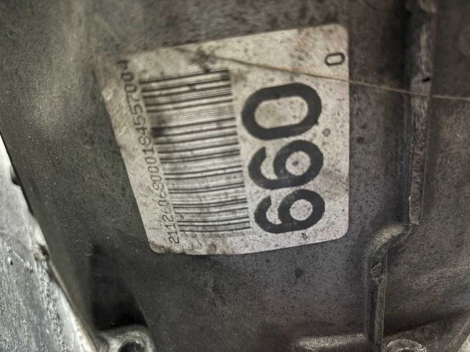 Ръчна 6 степенна скоростна кутия Mercedes-Benz W203 2.7 CDI