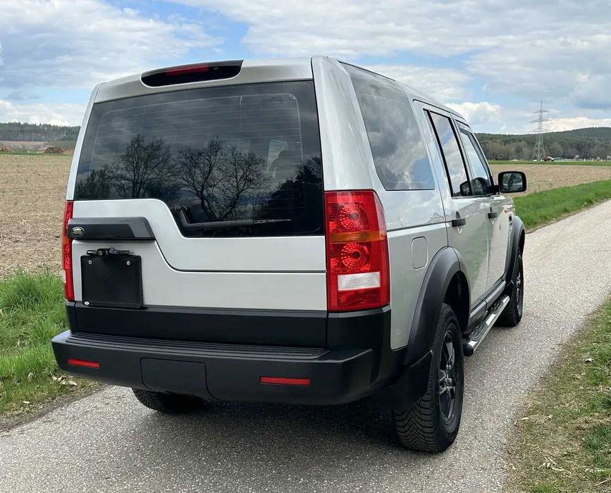 На Части Land Rover Discovery III 2.7tdi 190к.с. 2007г.