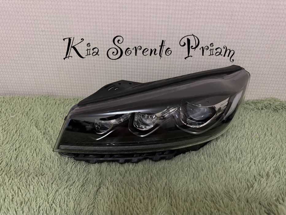 Фара на кия соренто бу оригинал