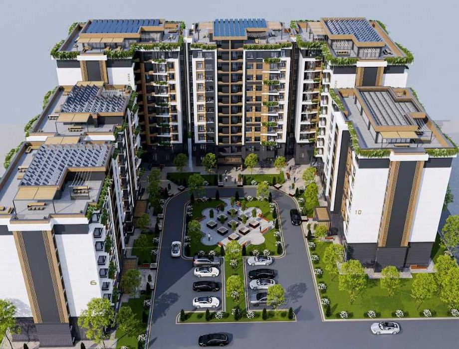 2х комнатная квартира за 55.000 $ (А)