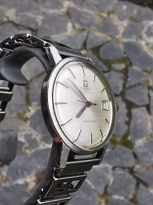 Ceas Tissot Seastar Visodate-Int Manuala -33,5 mm