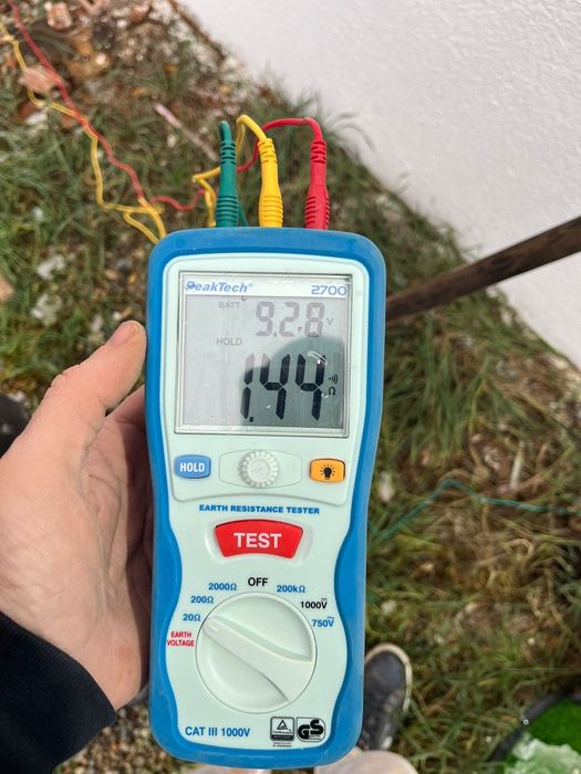 Electrician cu o vasta experiență